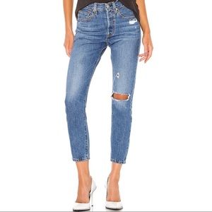 Levi’s 501 S button fly